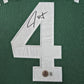 Custom Framed Boston Celtics Jrue Holiday Autographed Jersey Beckett Hologram