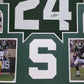 Framed Michigan State Spartans Le'veon Bell Autographed Jersey Jsa Holo