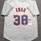 Steven Kwan Autographed Signed Cleveland Guardians Style Custom Jersey Jsa Coa