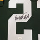 MVP Authentics Framed Green Bay Packers Eric Stokes Autographed Signed Jersey Jsa Coa 450 sports jersey framing , jersey framing
