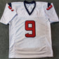 Houston Texans Brevin Jordan Autographed Signed Jersey Jsa  Coa