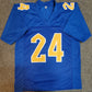 Pitt Panthers Phil Campbell Iii Signed Inscribed "H2p!" Jersey Jsa Coa