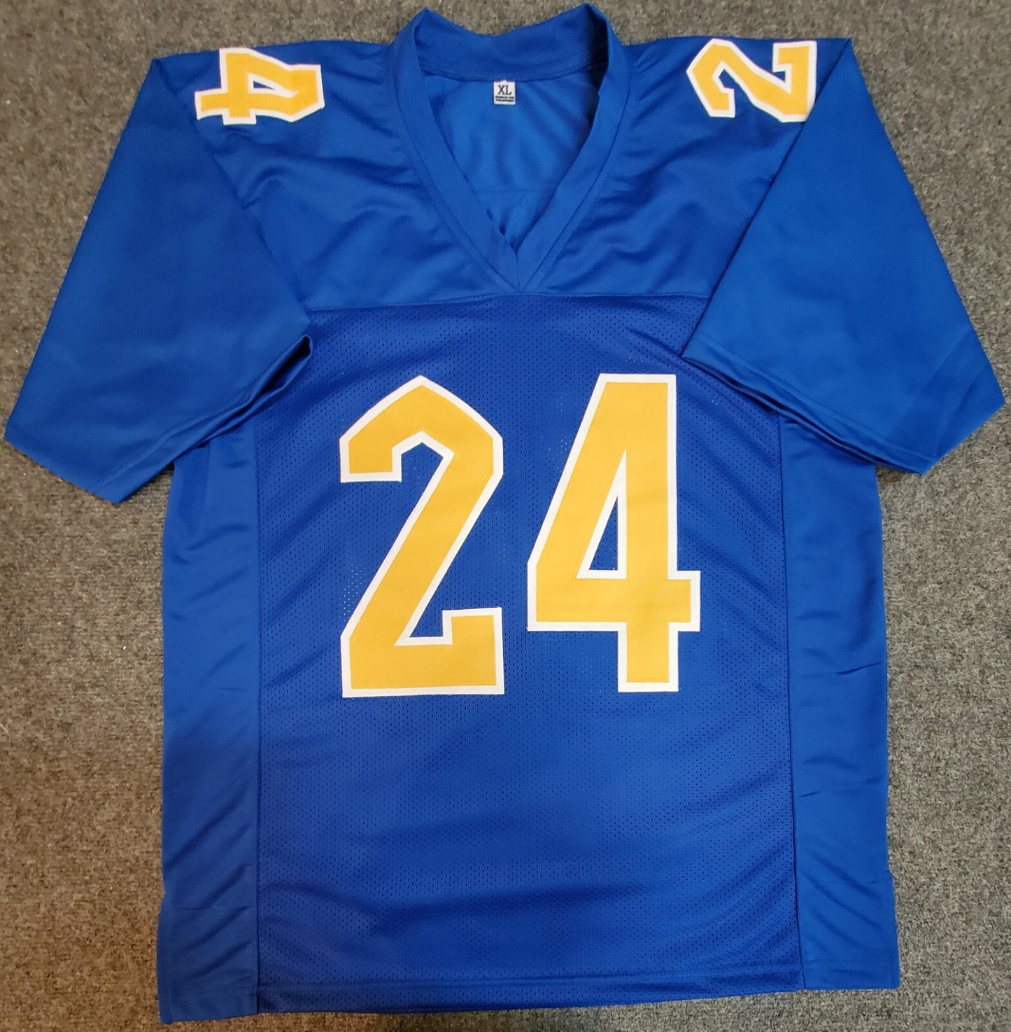 Pitt Panthers Phil Campbell Iii Signed Inscribed "H2p!" Jersey Jsa Coa