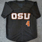 Oregon State Beavers Steven Kwan Signed Inscribed Jersey - Jsa Coa