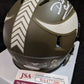 Minnesota Vikings Daunte Culpepper Autographed Signed Salute Mini Helmet Jsa Coa