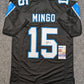 Carolina Panthers Jonathan Mingo Autographed Signed Jersey Jsa  Coa