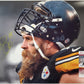 Pittsburgh Steelers Brett Keisel Autographed 16X20 Photo Jsa Coa