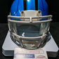 Carolina Panthers Jonathan Mingo Signed  Flash Mini Helmet Jsa Coa