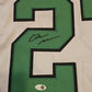 Philadelphia Eagles Quinyon Mitchell Autographed Signed Jersey Jsa Coa