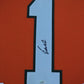 Framed Miami Hurricanes Cam Ward Autographed Signed Jersey Jsa Coa