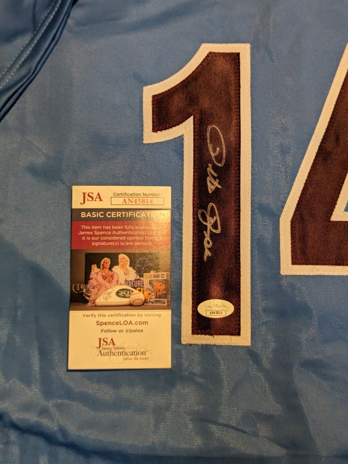 Philadelphia Phillies Pete Rose Autographed Signed Custom Jersey Jsa Coa