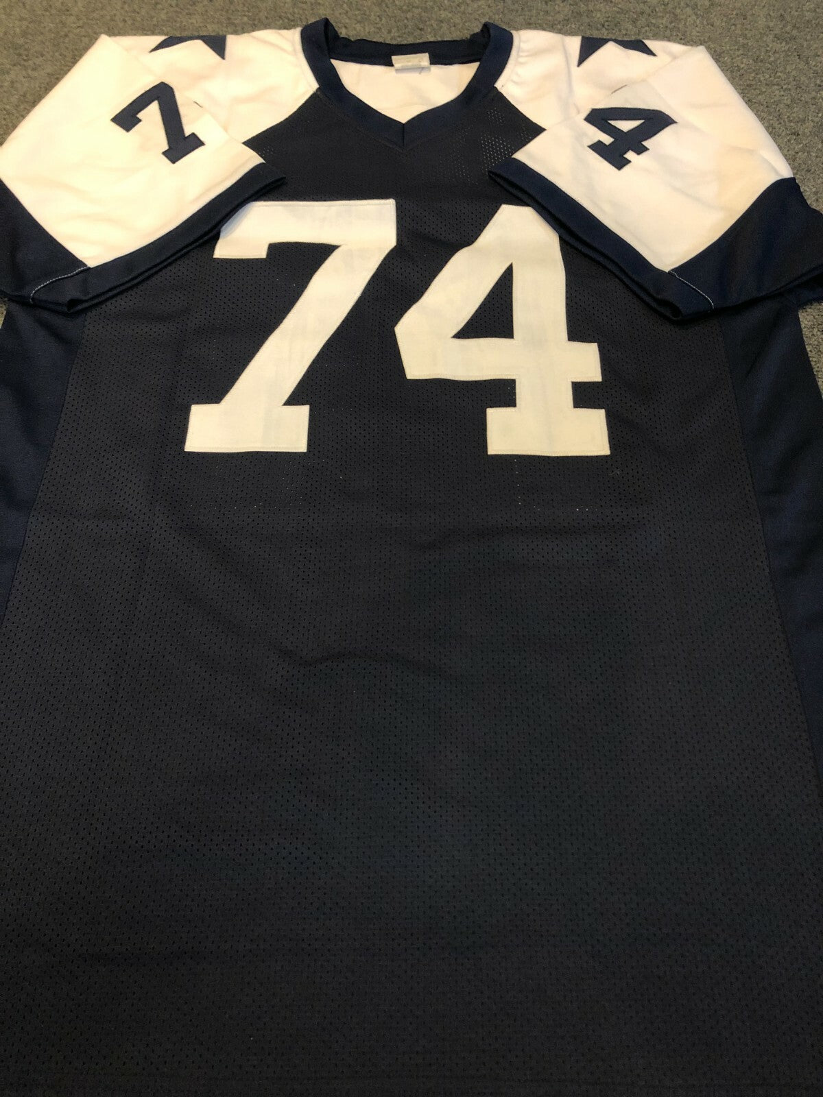 Dallas Cowboys Bob Lilly Autographed Signed Inscribed Jersey Jsa Coa