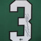 Framed Philadelphia Eagles Nolan Smith Jr Autographed Signed Jersey Beckett Holo