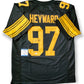 Pittsburgh Steelers Cameron Heyward Autographed Signed Jersey Beckett  Coa