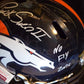 Denver Broncos Pat Surtain Ii Signed Insc Speed Replica Full Size Helmet Jsa