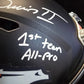 Denver Broncos Pat Surtain Ii Signed Insc Replica Full Size Helmet Beckett