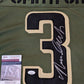 Philadelphia Eagles Nolan Smith Jr Autographed Signed Salute Jersey Jsa Coa