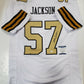 New Orleans Saints Rickey Jackson Autographed Signed Jersey Beckett  Coa