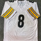 Pittsburgh Steelers Tommy Maddox Autographed Signed Inscribed Jersey Jsa Coa