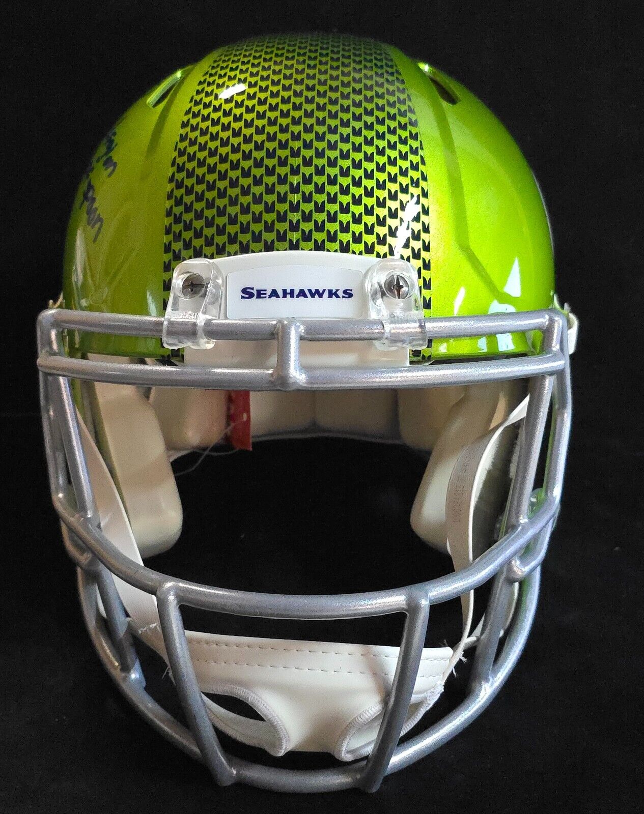 Seattle Seahawks Devon Witherspoon Signed Full Size Flash Authentic Helmet Bas