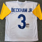 Los Angeles Rams Odell Beckham Jr Autographed Signed Jersey Jsa Coa