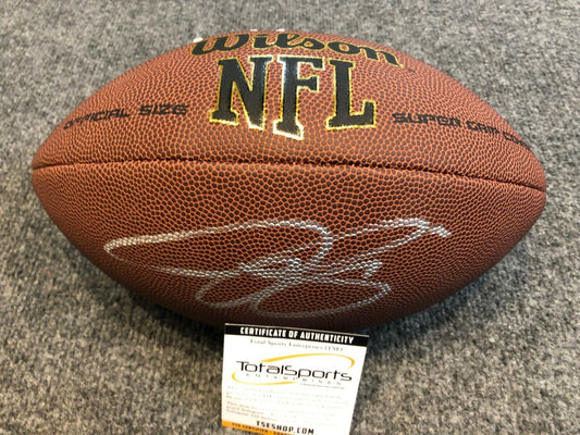 MVP Authentics New York Giants Justin Layne Autographed Signed Nfl Football Tse Coa 89.10 sports jersey framing , jersey framing