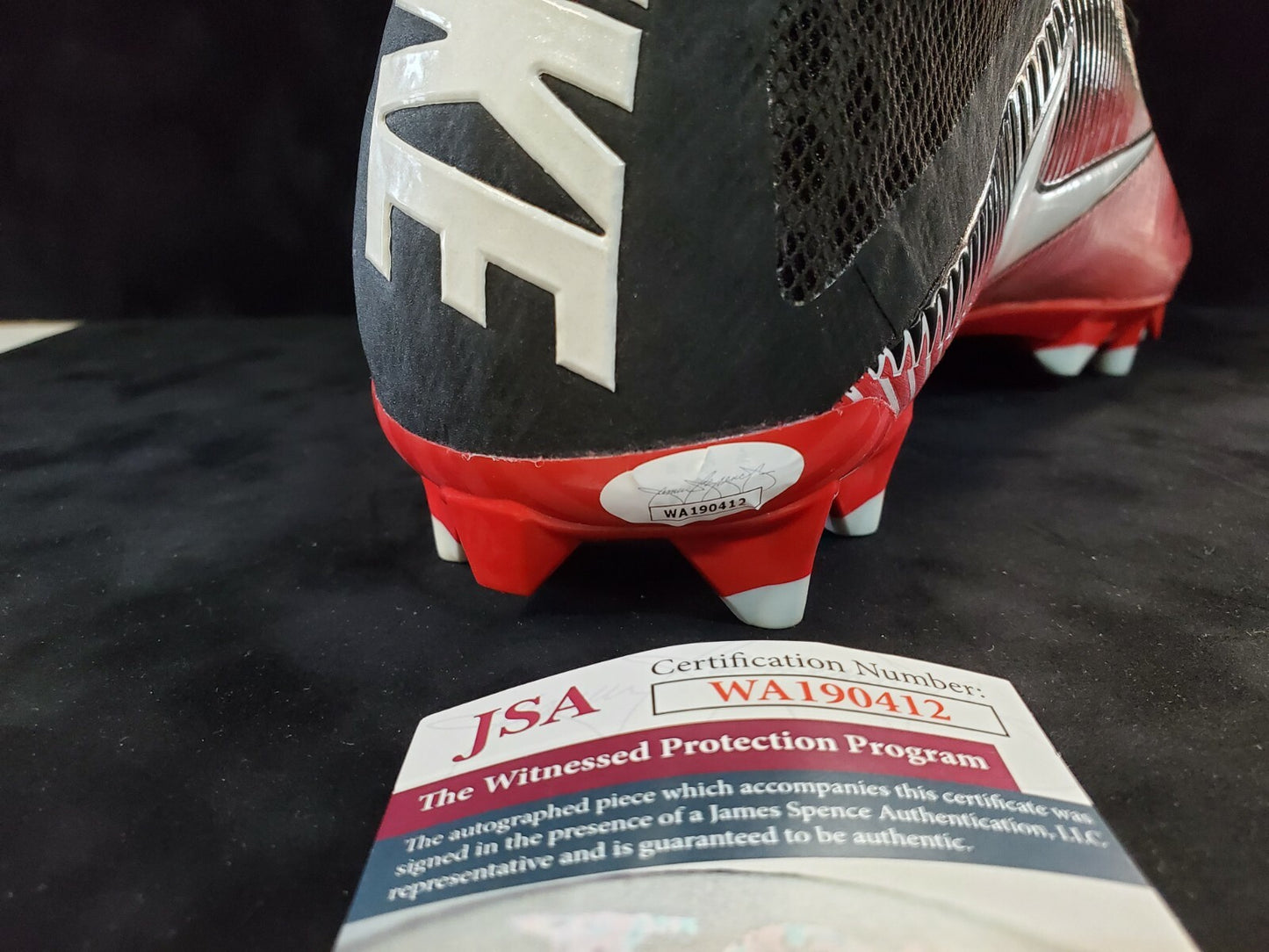 Tampa Bay Buccaneers Jamel Dean Signed Cleat Jsa Coa