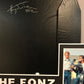 MVP Authentics Framed Henry Winkler "The Fonz" Autographed Signed Faux Leather Jacket Jsa Coa 450 sports jersey framing , jersey framing