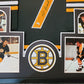 MVP Authentics Framed Boston Bruins Phil Esposito Autographed Signed Jersey Jsa Coa 540 sports jersey framing , jersey framing