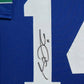 Framed In Suede Seattle Seahawks Sam Darnold Autographed Signed Jersey Beckett
