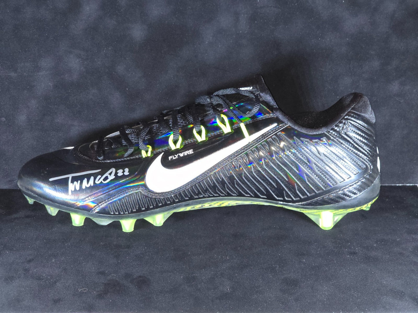 Kansas City Chiefs Trent Mcduffie Autographed Signed Cleat Beckett Hologram