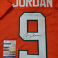 Miami Hurricanes Brevin Jordan Autographed Signed Jersey Jsa  Coa