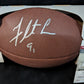 Philadelphia Eagles Fletcher Cox Autographed Signed Football Jsa Coa