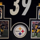 Framed Pittsburgh Steelers Minkah Fitzpatrick Autographed Signed Jersey Jsa Coa