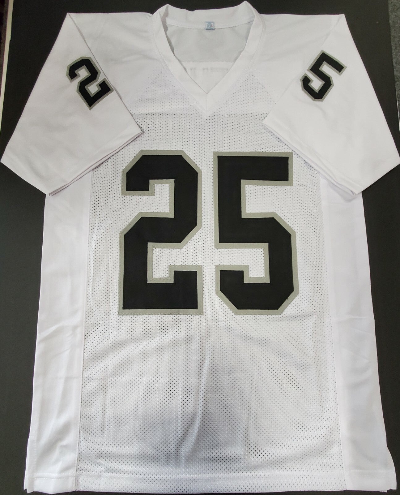 Las Vegas Raiders Tre'von Moehrig Autographed Inscribed Jersey Jsa Coa