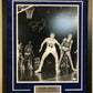 Dan Issel Framed Signed Kentucky Wildcats 16X20 Photo Jsa Coa
