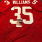 Arizona Cardinals Aeneas Williams Autographed Signed Inscribed Jersey Jsa Coa