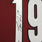 MVP Authentics Framed Phoenix Coyotes Shane Doan Autographed Signed Jersey Beckett Coa 450 sports jersey framing , jersey framing