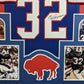 Framed Buffalo Bills Oj Simpson Autographed Signed Jersey Jsa Coa