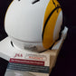 Los Angeles Rams Eric Weddle Signed Lunar Mini Helmet Jsa Coa
