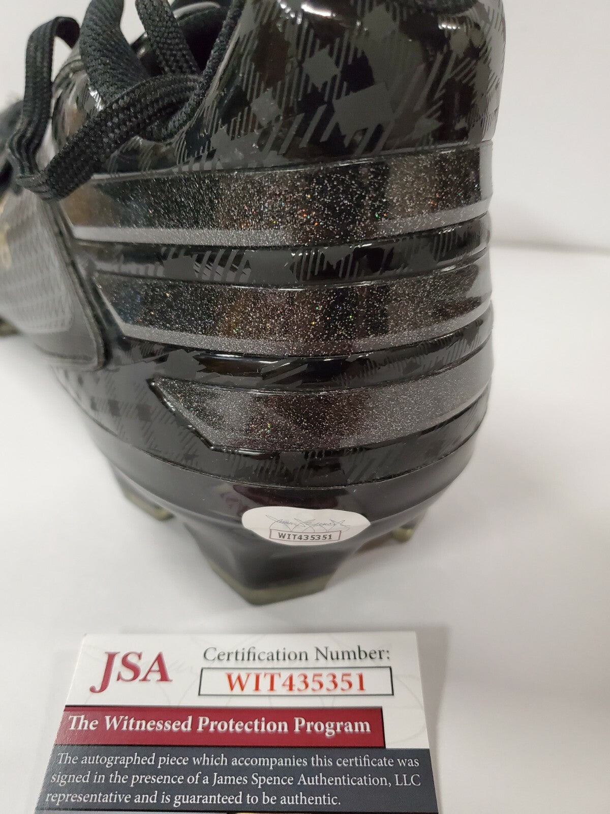 Arizona Cardinals Marquise Brown Autographed Signed Adidas Cleat Jsa Coa