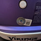 Minnesota Vikings Dalvin Cook Signed Full Size Speed Authentic Helmet Jsa Coa