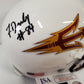 Frank Darby Autographed Signed Arizona State Sun Devils Mini Helmet Jsa Coa