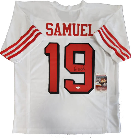 San Francisco 49Ers Deebo Samuel Autographed Signed Jersey Jsa Coa