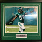 Cj Mosley Framed Signed Ny Jets 16X20 Photo Jsa Coa
