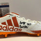 Miami Hurricanes Greg Rousseau Autographed Signed Adidas Cleat Jsa Coa