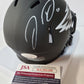 Philadelphia Eagles Jordan Davis Autographed Signed Eclipse Mini Helmet Jsa Coa