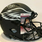 Brian Dawkins Signed Eagles Full Size Speed Eclipse Authentic Helmet Jsa Coa