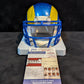 Los Angeles Rams Braden Fiske Autographed Speed Mini Helmet Jsa Coa
