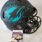 Zach Thomas Signed Inscr Miami Dolphins Full Size Eclipse Replica Helmet Jsa Coa